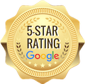 5 star Google rating