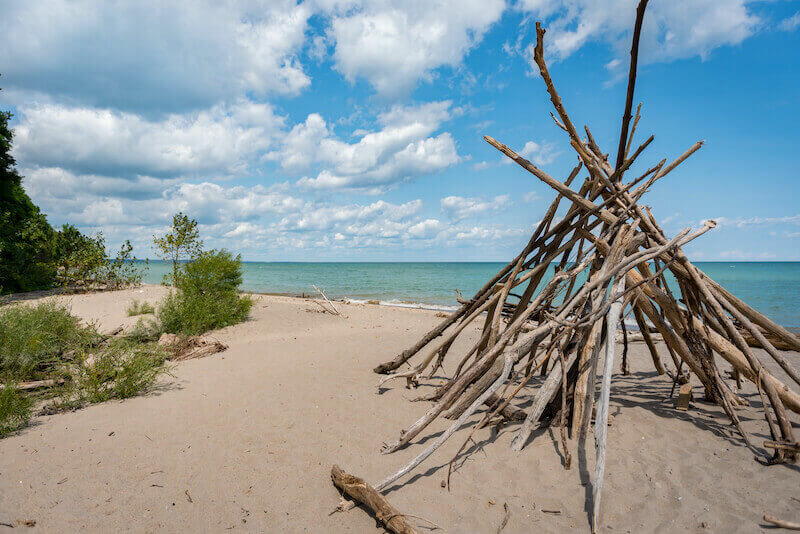 Doctor's Park beach in Wisconsin - things to do in Fox Point, Wisconsin