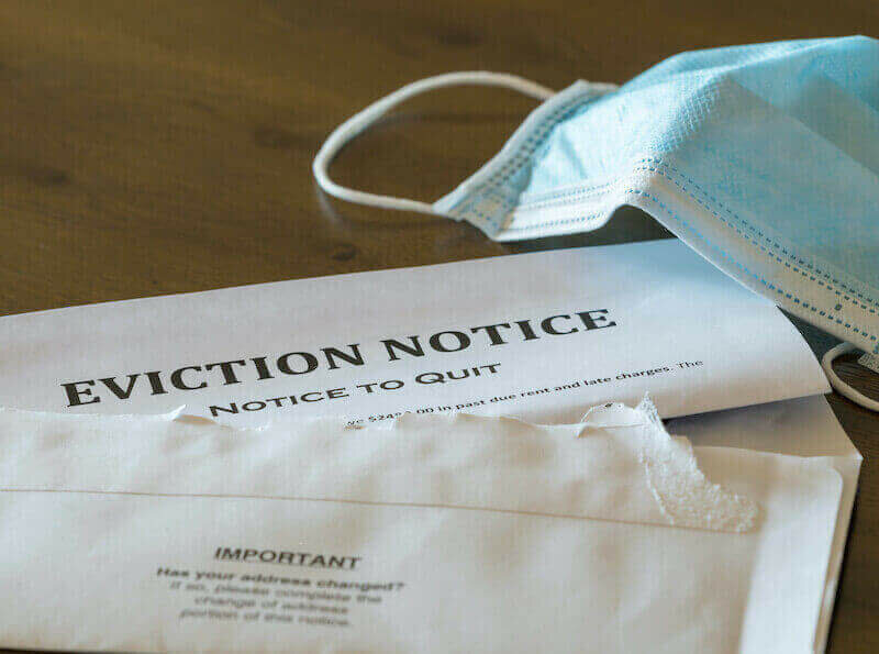 eviction notice in Wisconsin