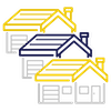 number of homes for sale