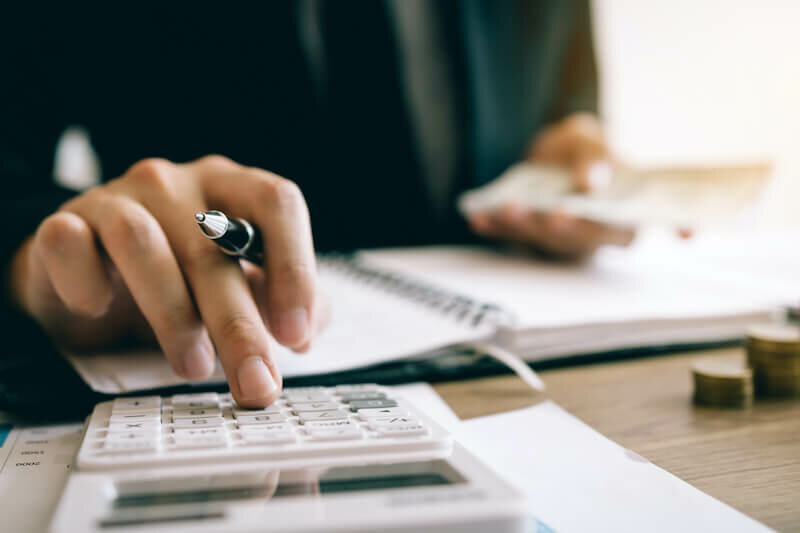 computing the amount to refinance house