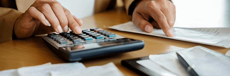 Calculate the costs to hold a property