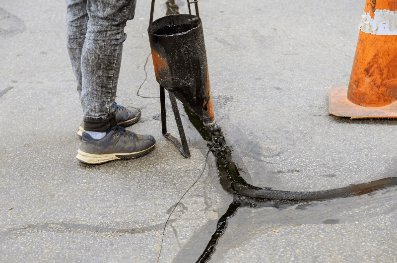 Cost to Repair Water Leak Under Driveway