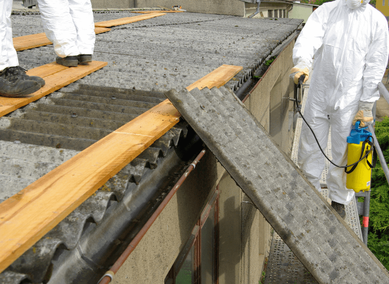 How to Fix Asbestos Damage in Your House