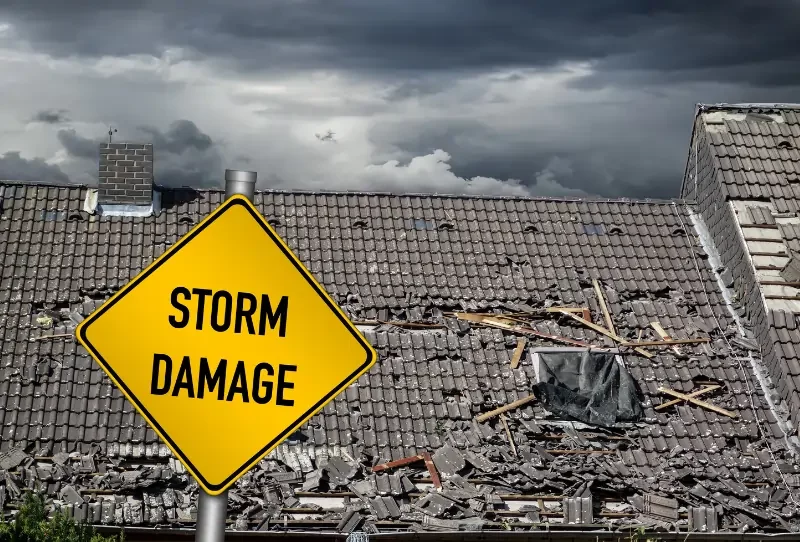 HELP! Storm Damaged My House. Can I Sell It?