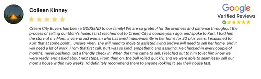 Colleen Kinney - Google Review