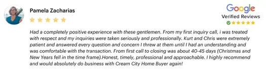 Rob W - Google Review