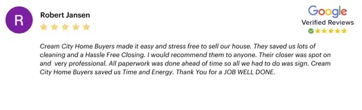 Robert Jansen - Google Review