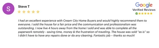 Steve T - Google Review