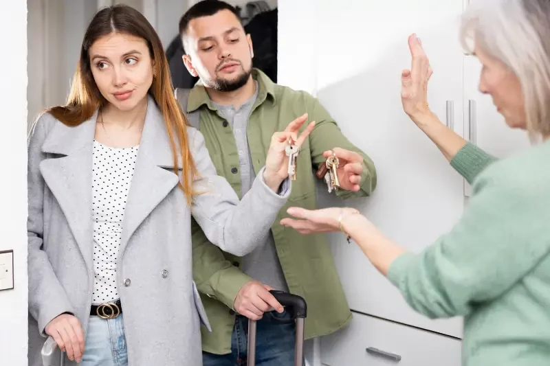 You're Dealing with Problem Tenants