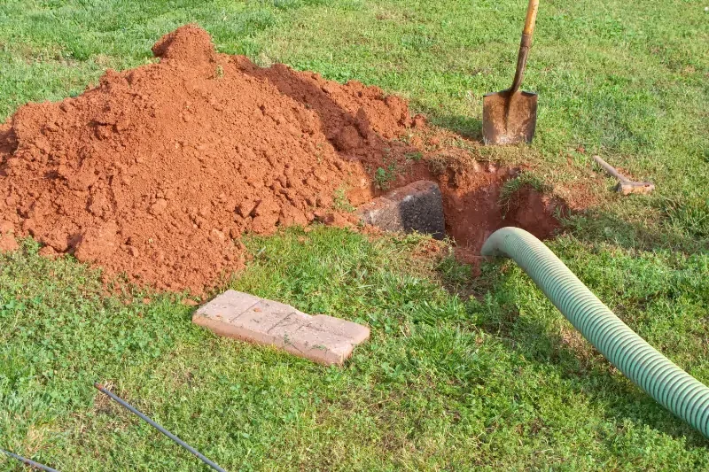 Repair and Replacement of Septic System