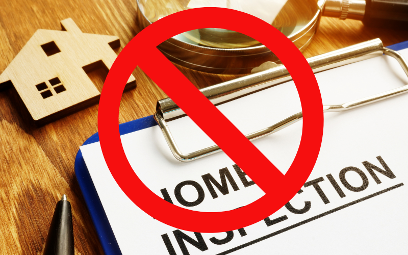What are Home Inspectors Not Allowed to Do