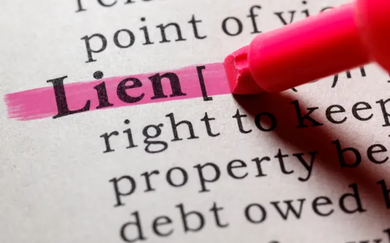Who Can Put a Lien On Your House Everything You Need to Know