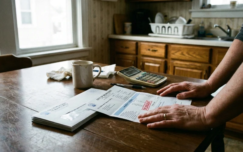 Sell a House in Milwaukee With Unpaid Property Taxes