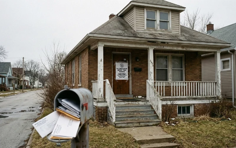Sell a House in Milwaukee With Unpaid Property Taxes