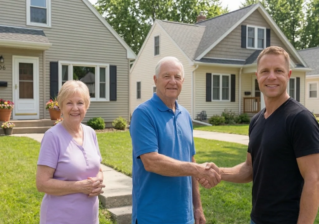 Local cash home buyers - image