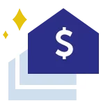 Simple sales process - icon