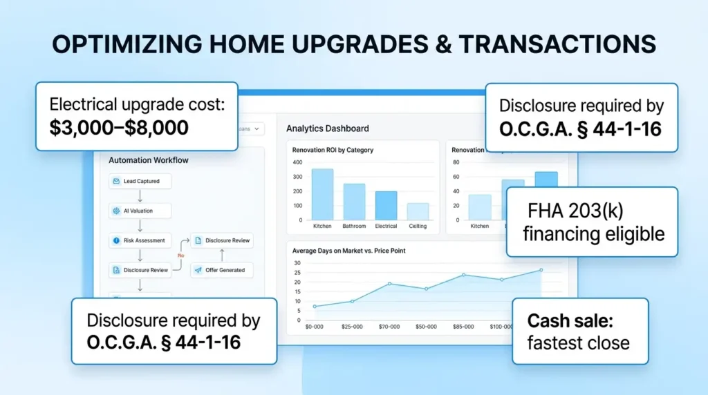 How to Sell a House With Knob and Tube Wiring - Optimizing home upgrades and transactions