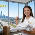 selling a Milwaukee house after moving to Chicago - Executive displaying a key