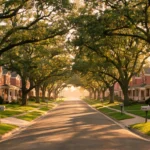 how to sell a house with knob and tube wiring - Tree lined street