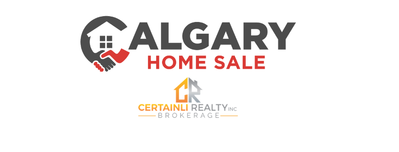 Calgary Home Sale logo