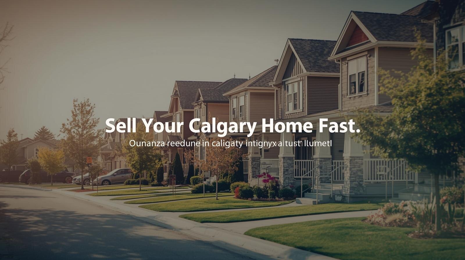 Sell your house fast in Calgary – Calgary Home Sale Team helping homeowners sell quickly.