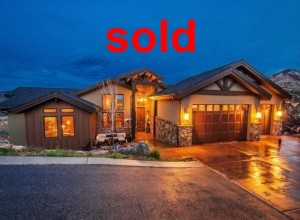 Sold home in Salt Lake City