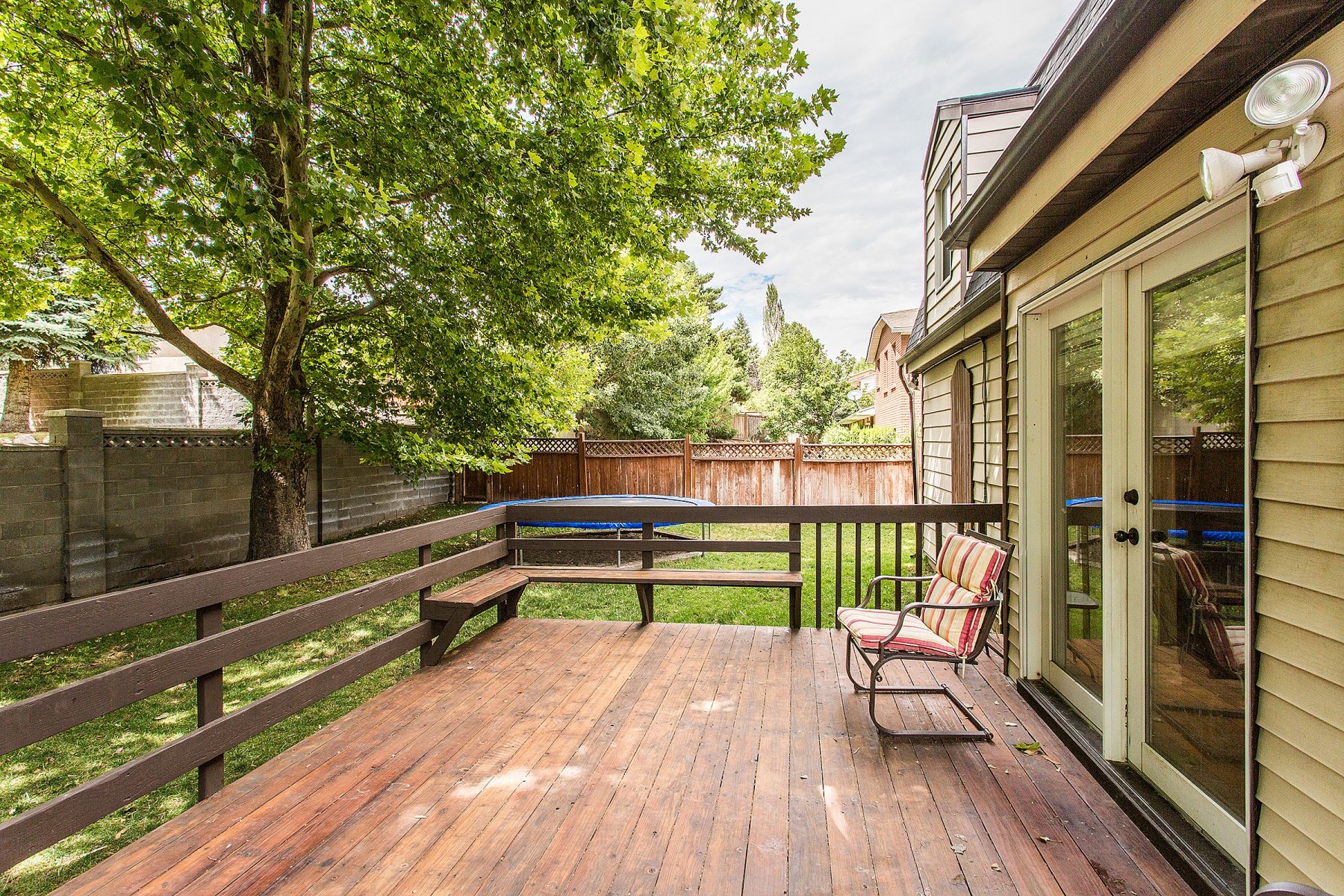 exterior of a home in Salt Lake City Utah