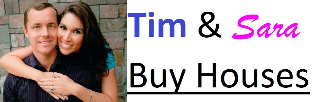 Tim and Sara Buy Houses! logo