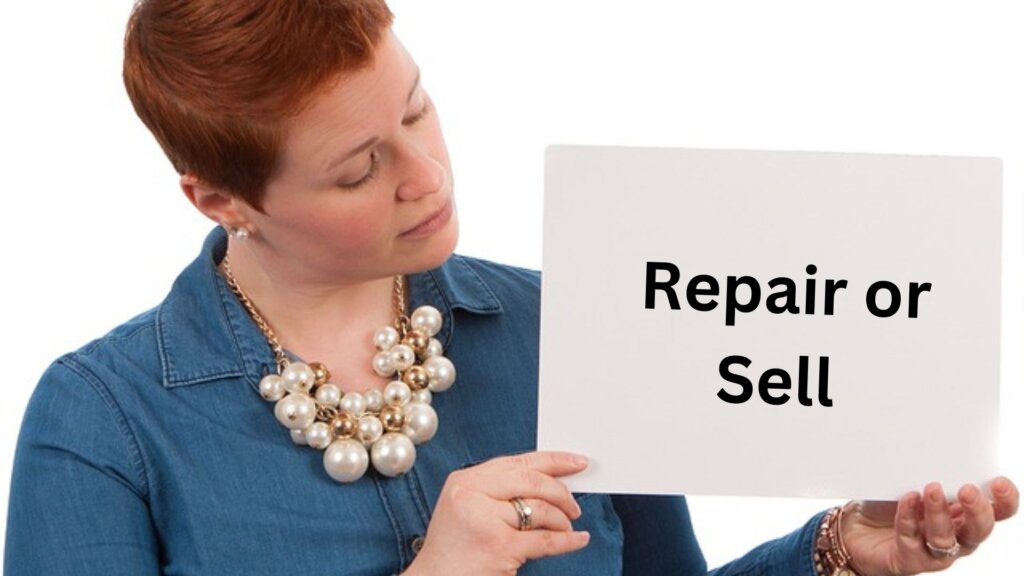 Deciding Whether to Repair or Sell As-Is