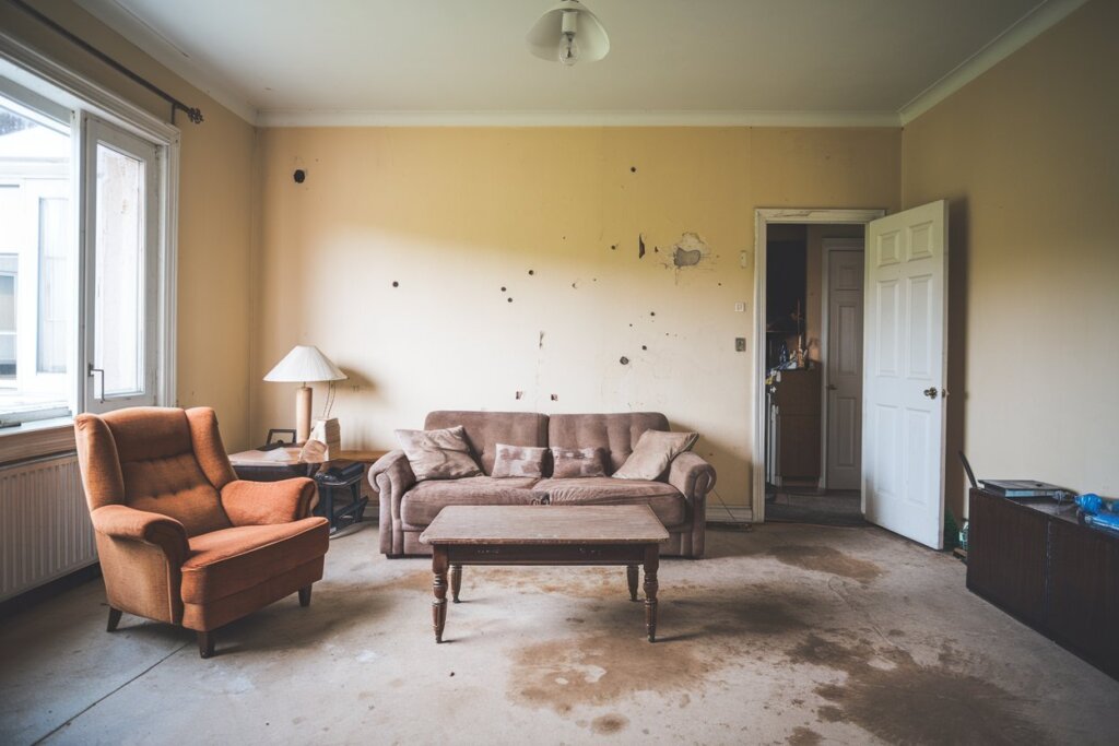 selling a house as is