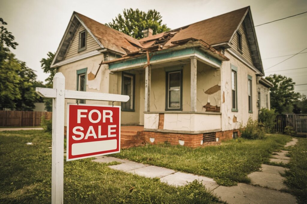 legally sell a house without inspection
