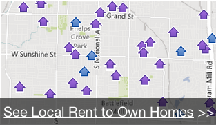 available local rent to own homes