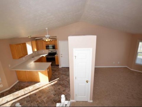 Kitchen of home in Farmington UT rent to own homes