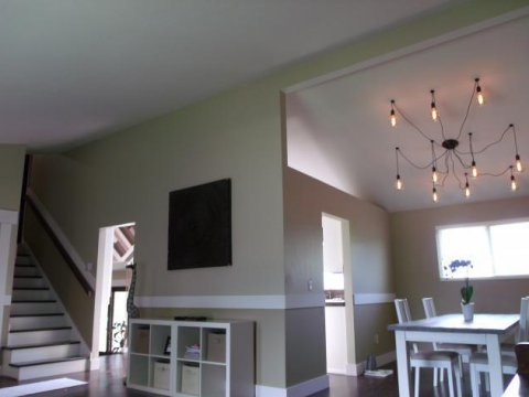 Picture of the dinning and living room with seller financing Sandy UT