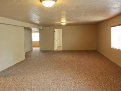 Basement of home in South Jordan UT rent to own homes