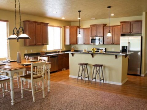 Kitchen of home in South Jordan UT rent to own homes