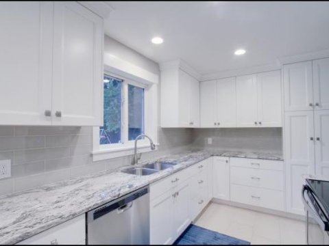 Salt Lake City Utah rent to own homes kitchen