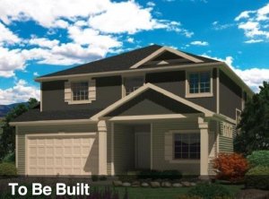 Avon floor plan in West Creekside Estates