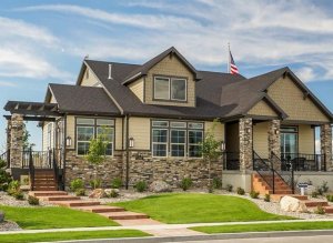 Telluride floor plan in West Creekside Estates - Utahhomes.biz
