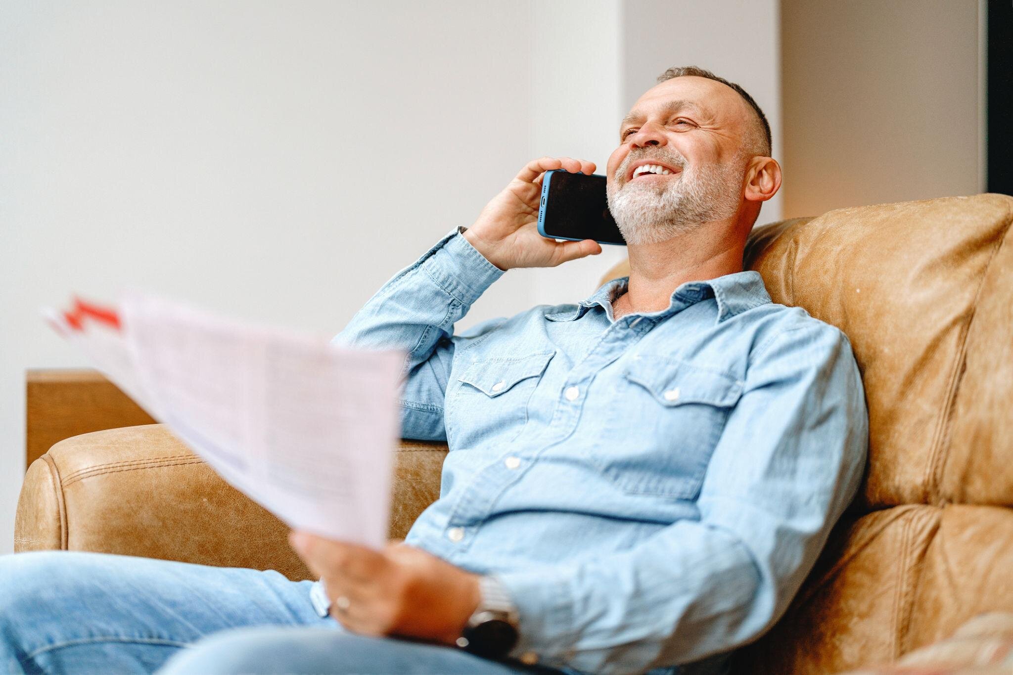 North Carolina homeowners reviewing frequently asked questions about selling a house