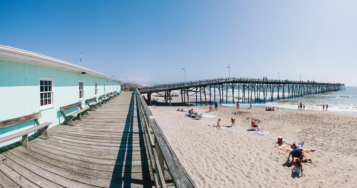 Kure Beach, NC coastal area
