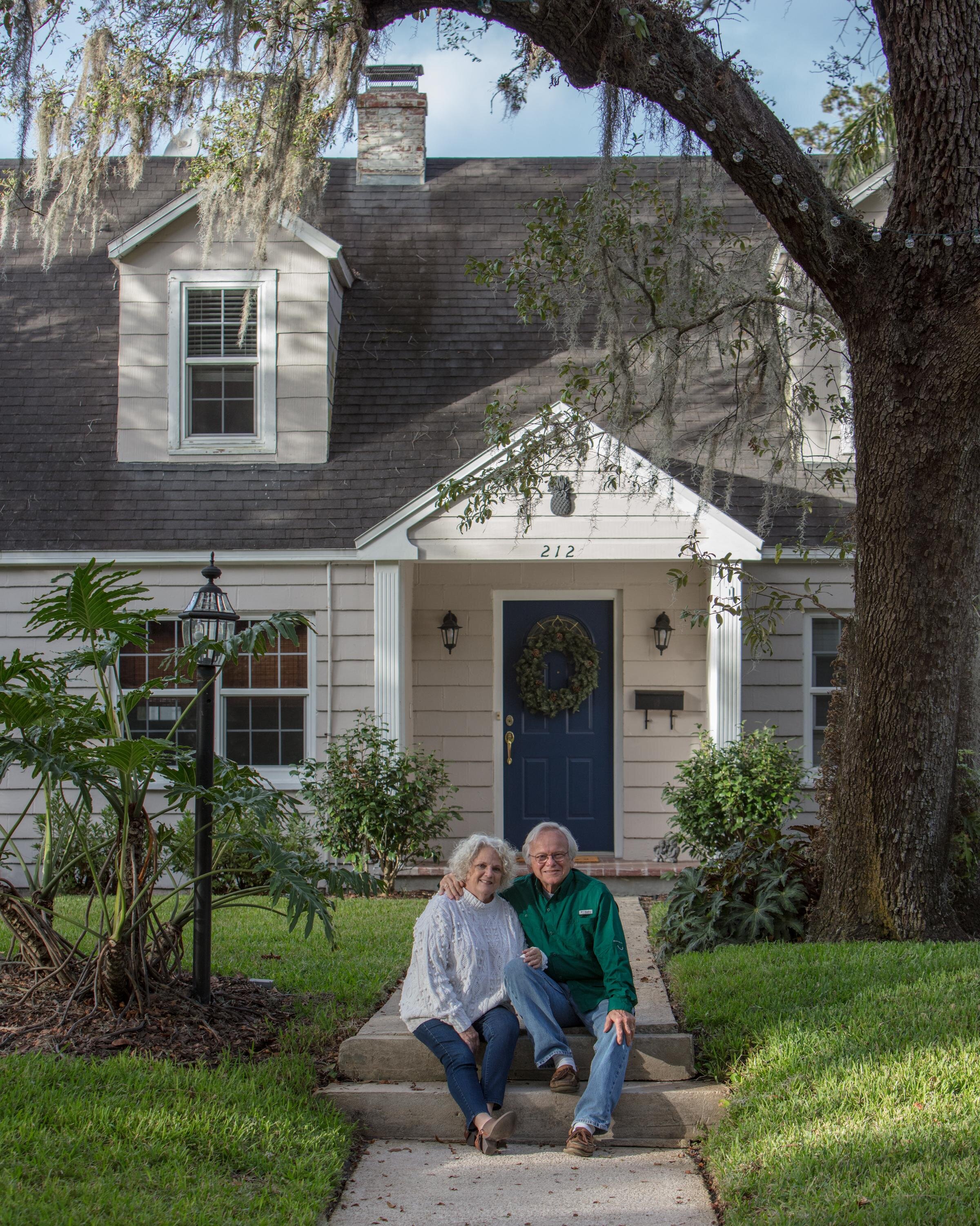 North Carolina homeowners reviewing their options for selling a house