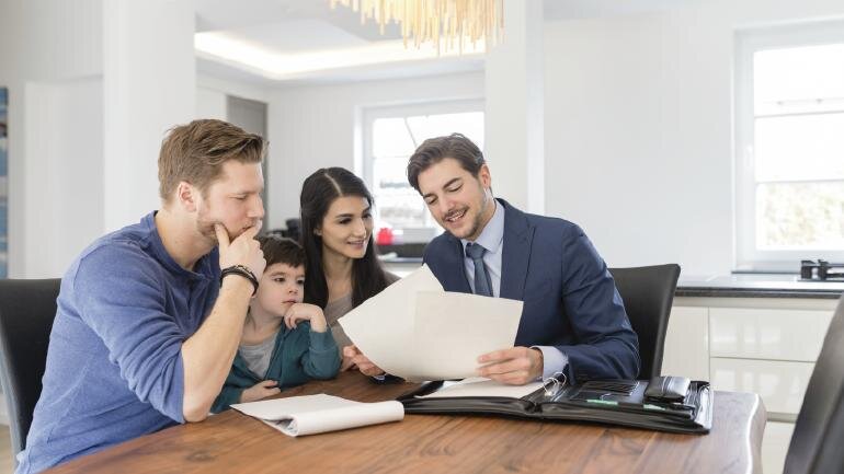 North Carolina property owner reviewing a cash offer from Homebuyers of NC