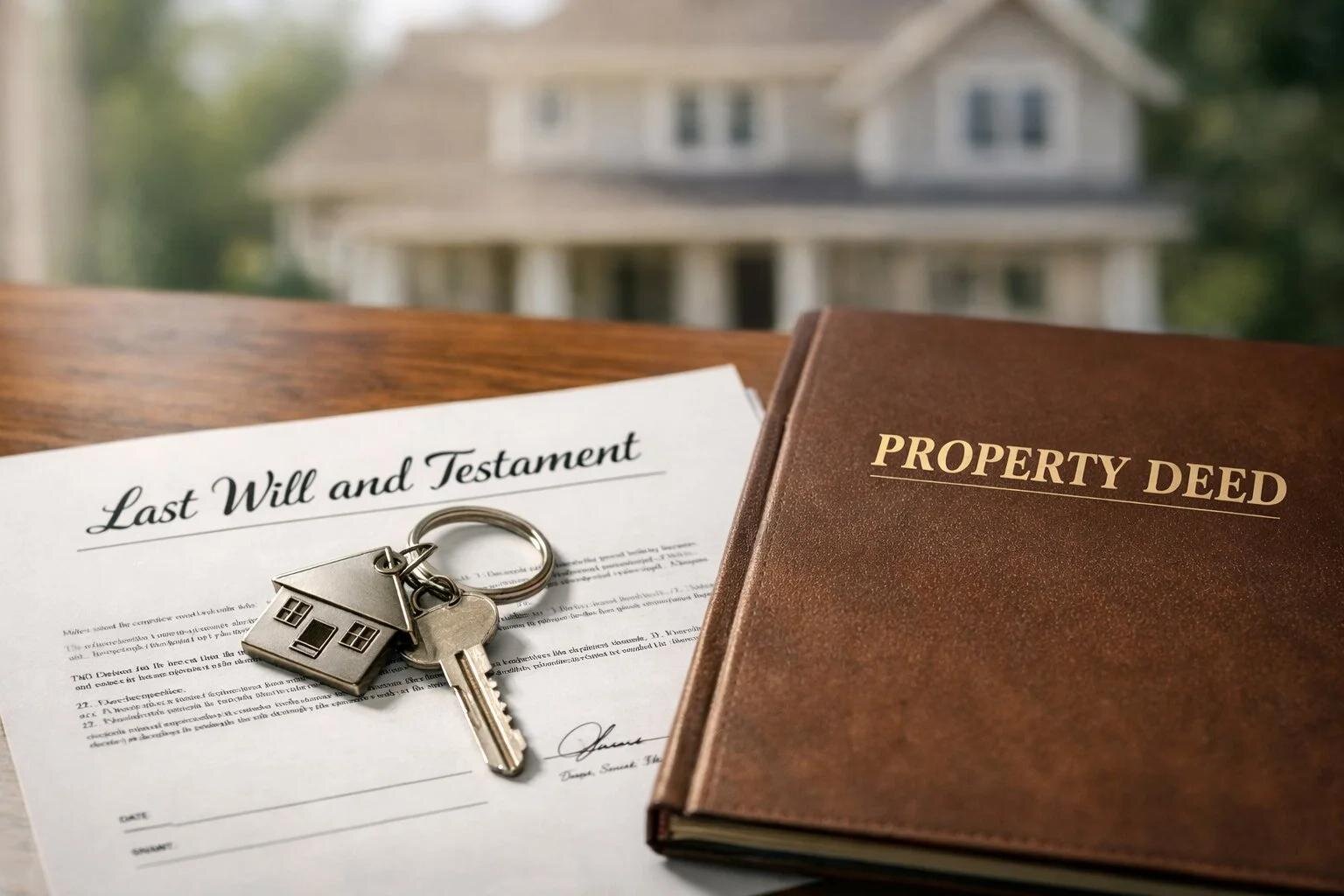 Family reviewing options for an inherited house in Wilmington North Carolina