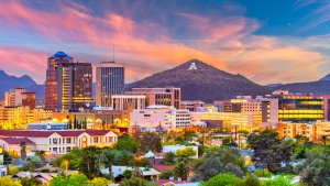a mountain tucson