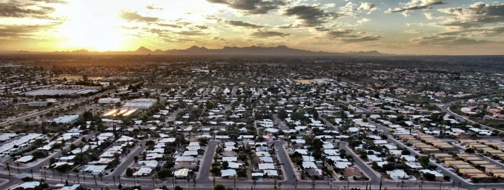 Tucson AZ Sunset
