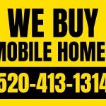we buy tucson mobile homes