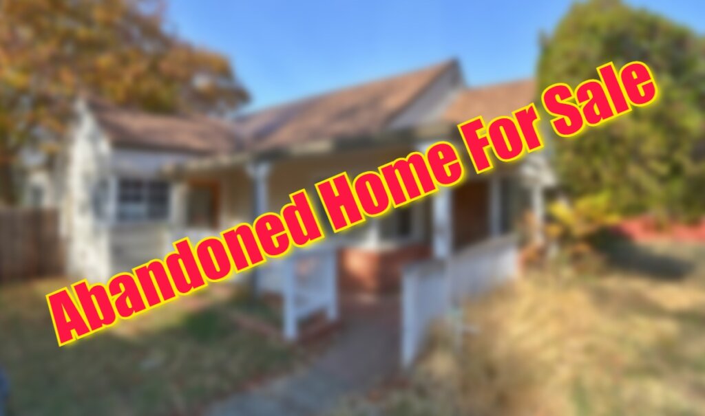 Abandoned Homes For Sale In Utah