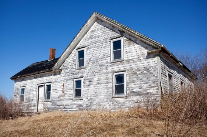 Abandoned Funeral Homes for Sale